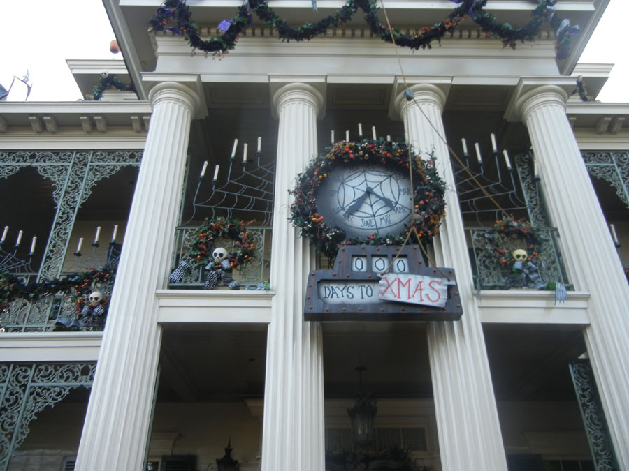Disneyland New Orleans Square in Disneyland